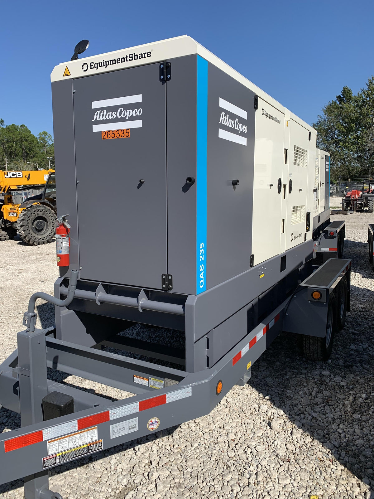 2022 ATLAS COPCO QAS 235