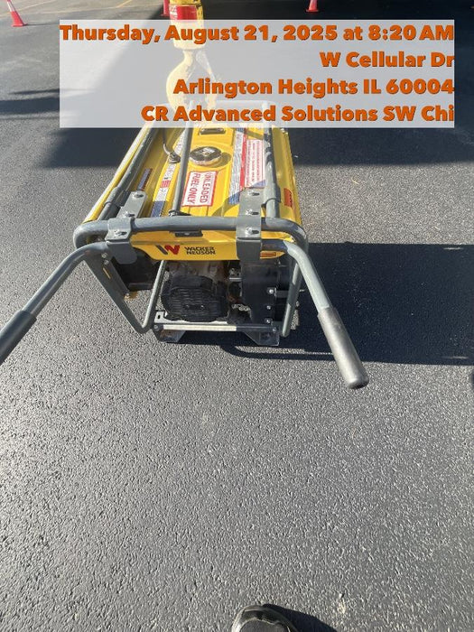 2020 WACKER NEUSON GP6600A