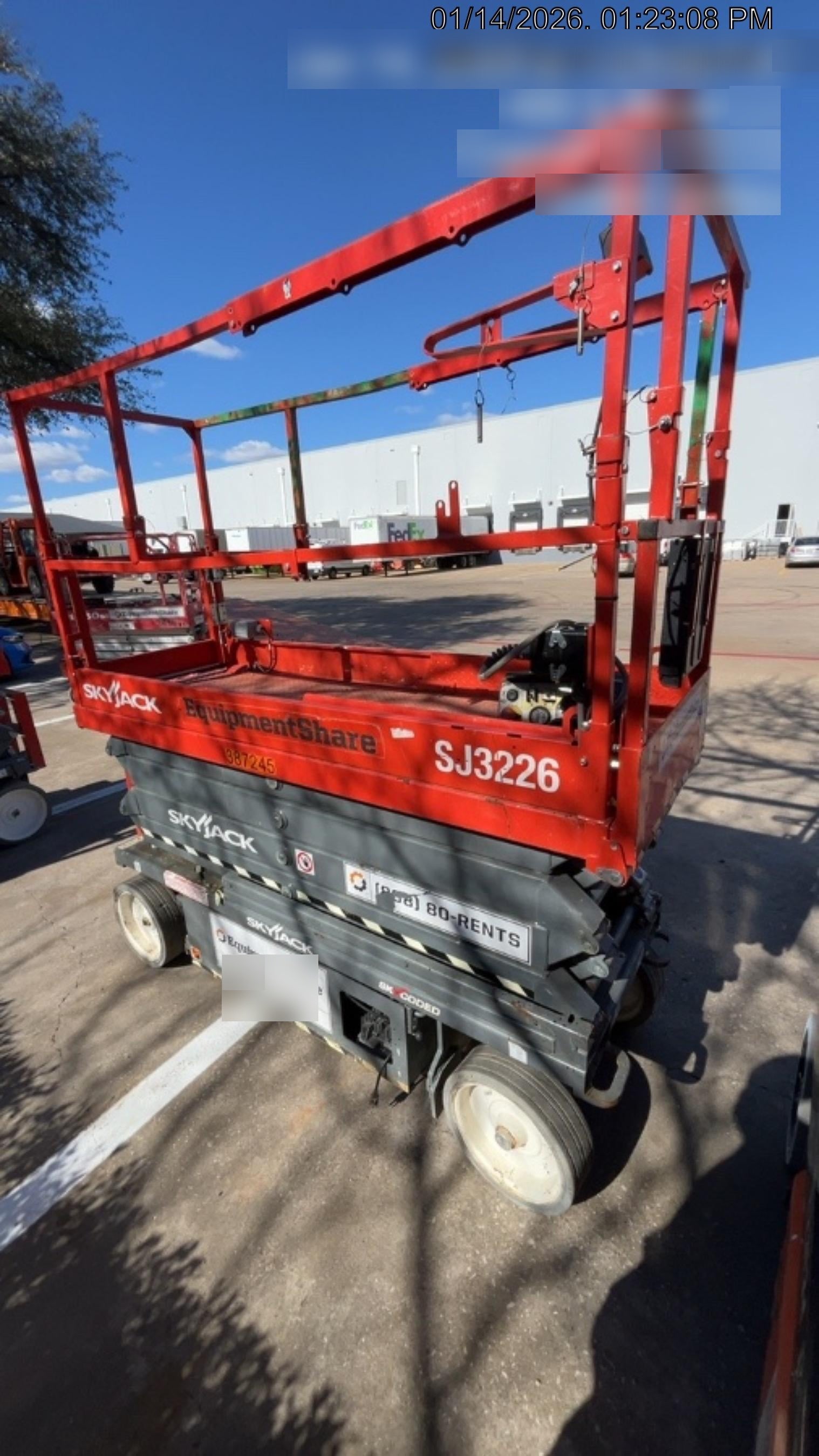 2024 SKYJACK SJ3226