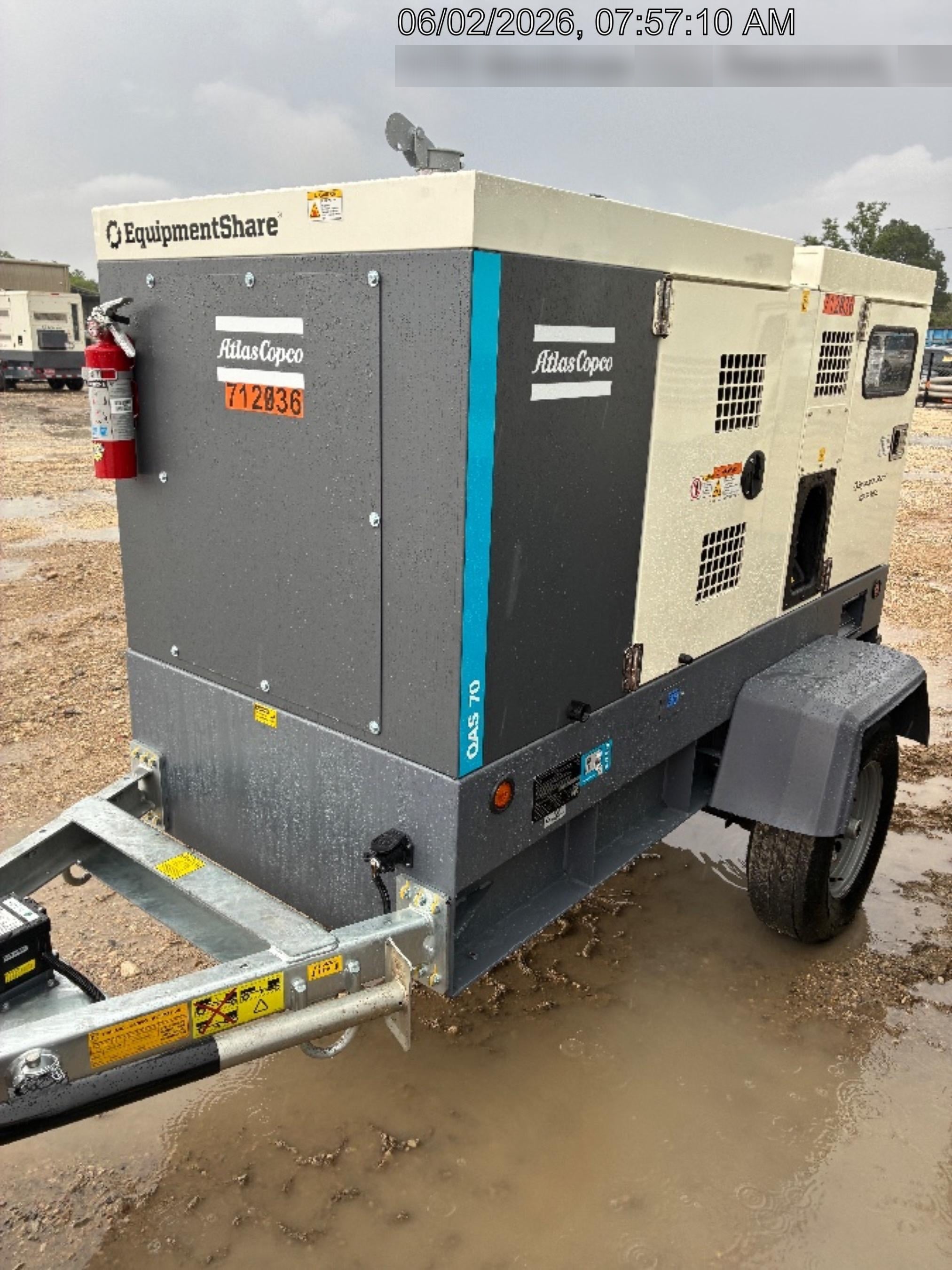 2026 ATLAS COPCO QAS 70