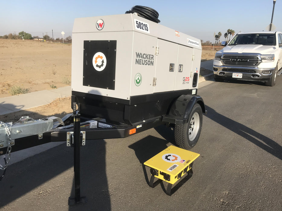 2019 WACKER NEUSON G25