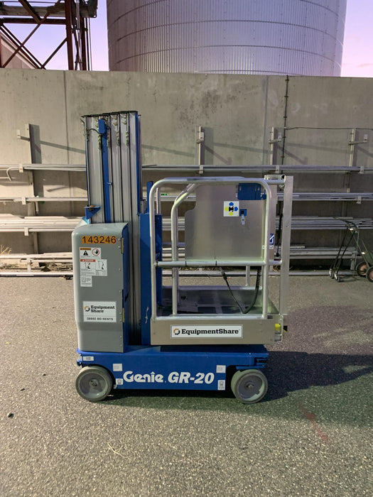 2021 GENIE GR-20