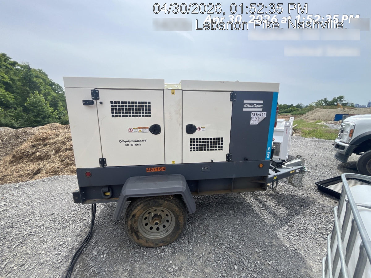 2024 ATLAS COPCO QAS 70