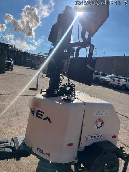 2020 Genie RL4 6kW Light Plant - Metal Halide