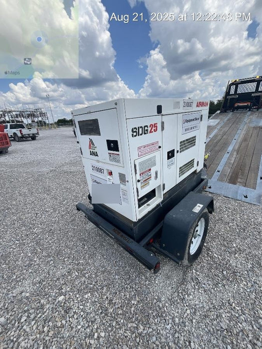 2022 AIRMAN SDG25S-8E1