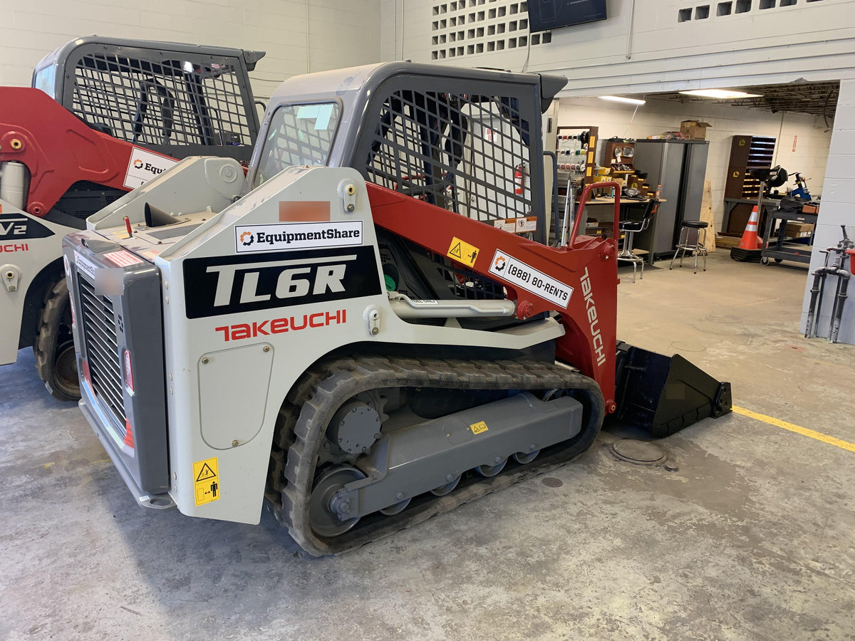 2020 TAKEUCHI TL6R
