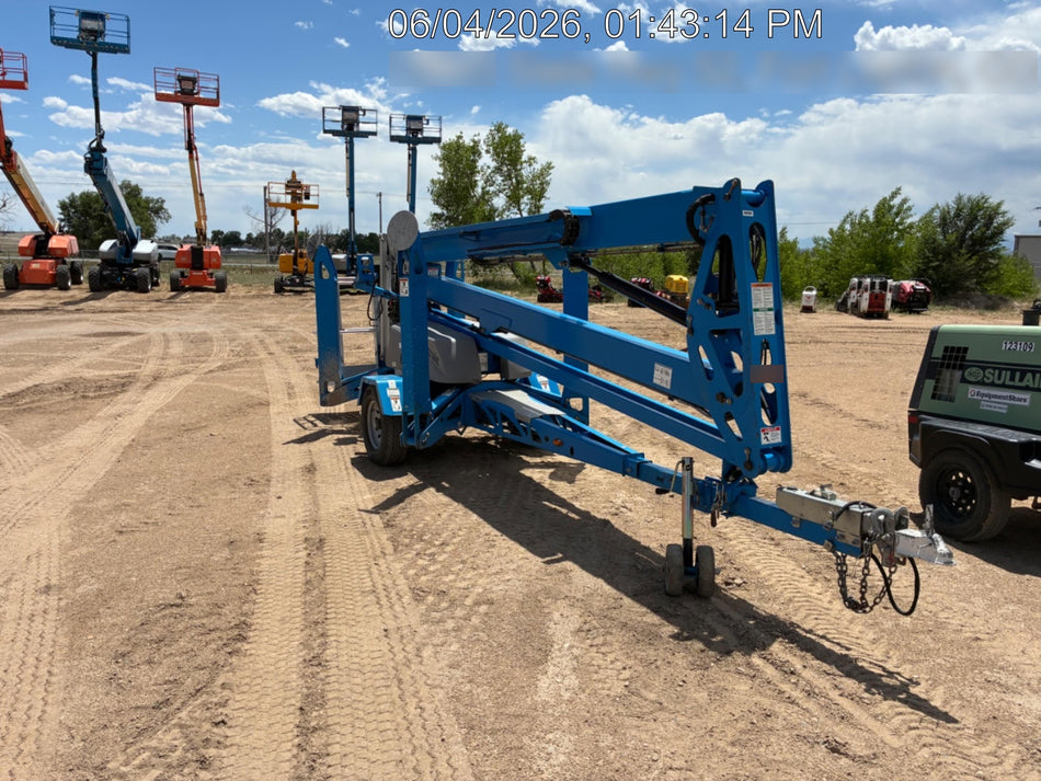 2020 GENIE TZ-50 Hybrid