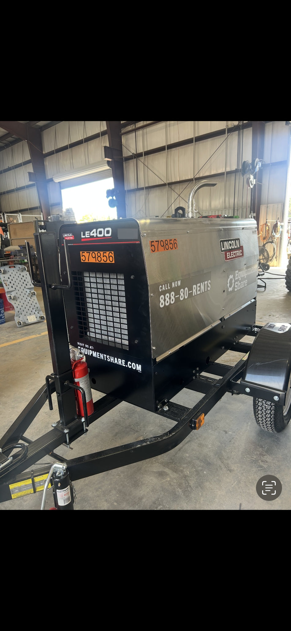 2025 LINCOLN ELECTRIC LE400