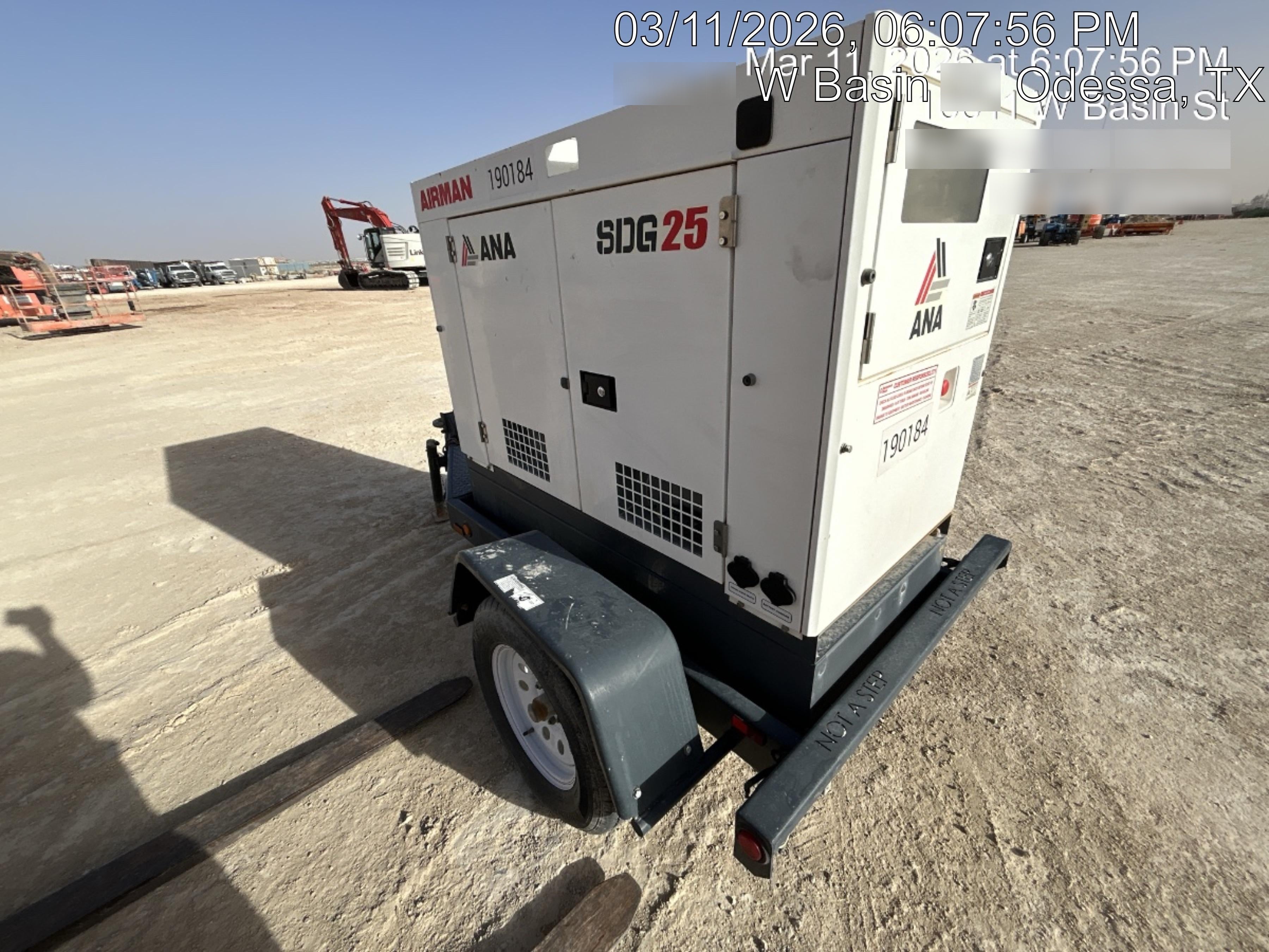 2021 AIRMAN SDG25S-8E1