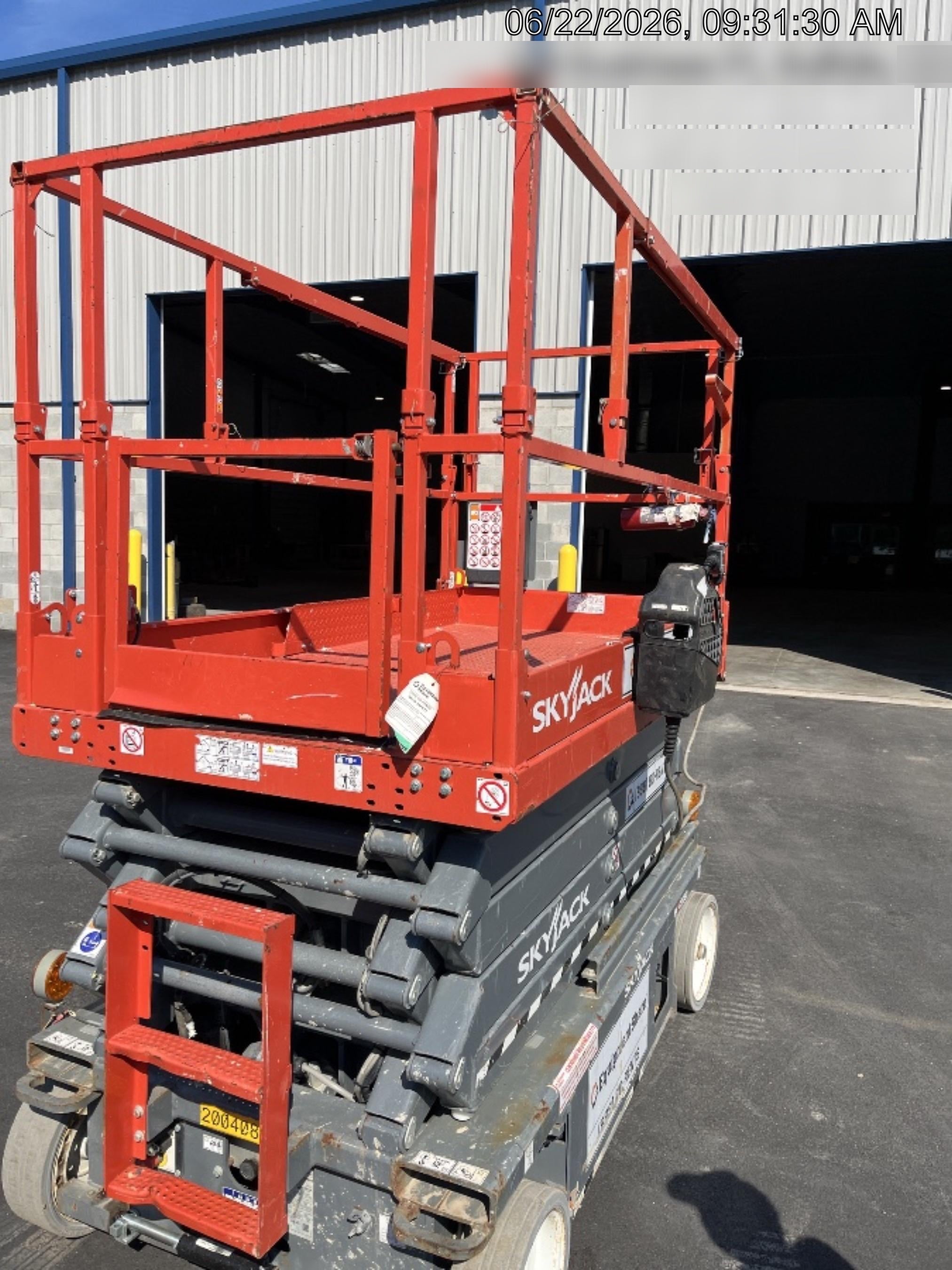 2022 SKYJACK SJ4732