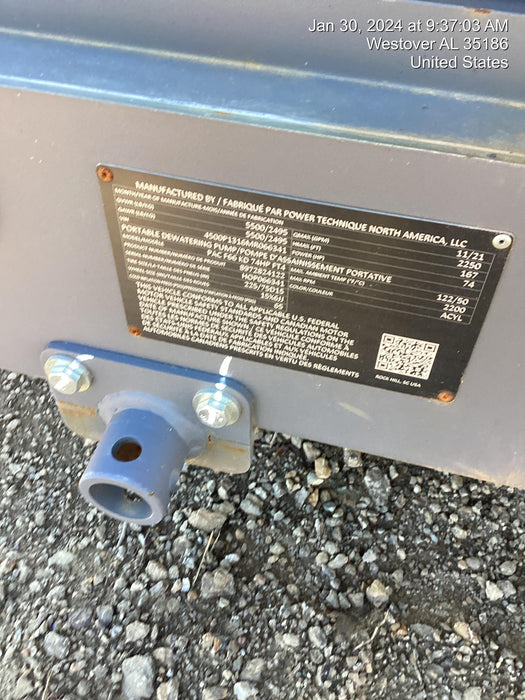 2021 ATLAS COPCO PAC F66 KD