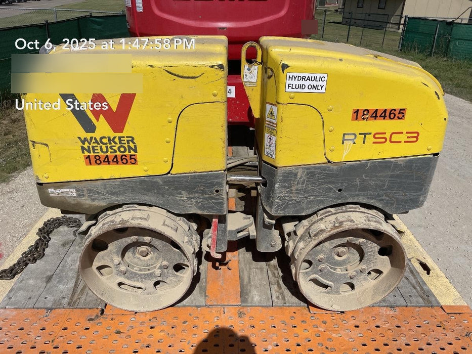 2021 WACKER NEUSON RTLx-SC3