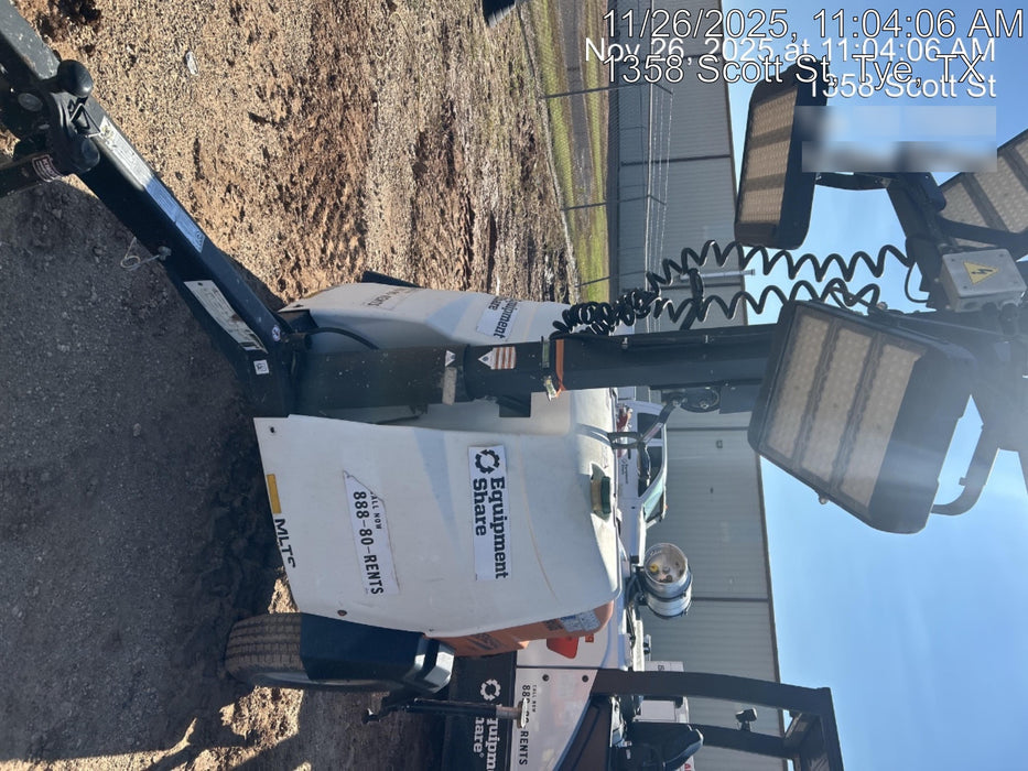 2023 Generac MLT2 Diesel, Flex Switch 120V Input, Powerzone Controller, (4) 320W LED Lights, 4kW Generator, 39.9 Gal Fuel Tank, 2" Ball, T3