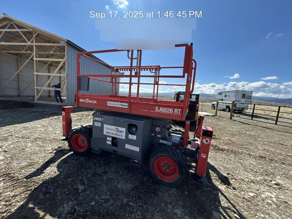 2018 SKYJACK SJ6826 RT