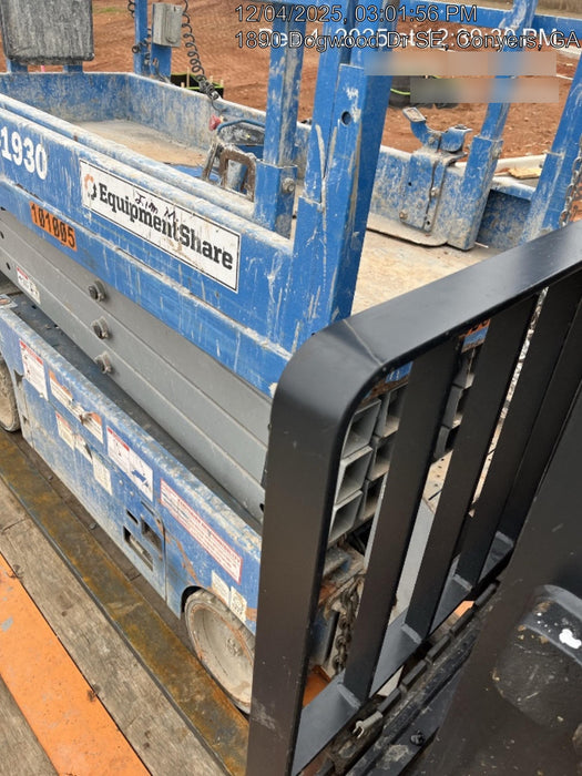 2020 Genie GS-1930 Fixed rails with chain entry gate - Pre A92.20