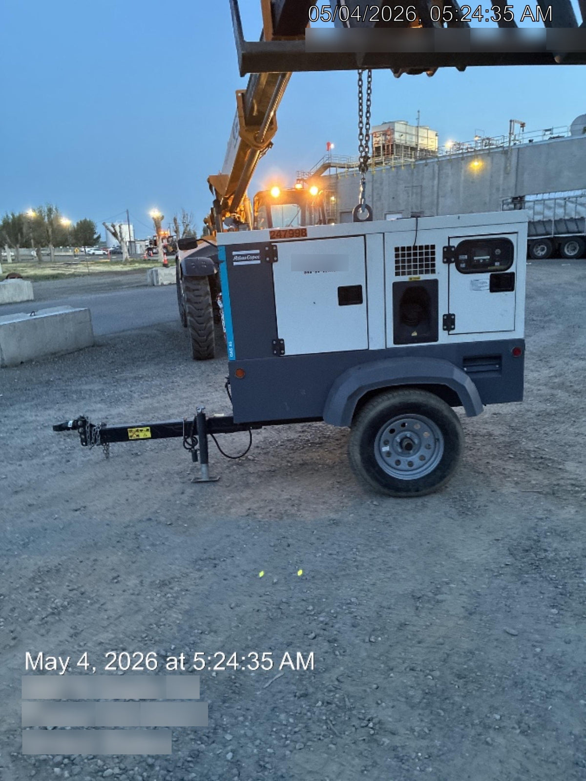2022 ATLAS COPCO QAS45 CWK