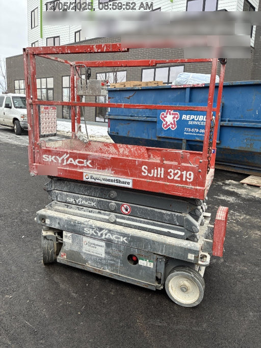 2018 Skyjack SJIII-3219 Standard Rental Specs