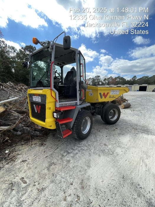 2024 WACKER NEUSON DV605 Cab Turf Tires