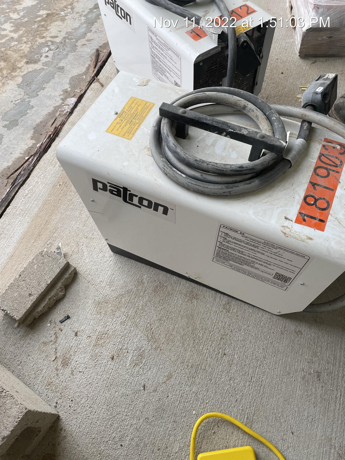 2021 PATRON E9