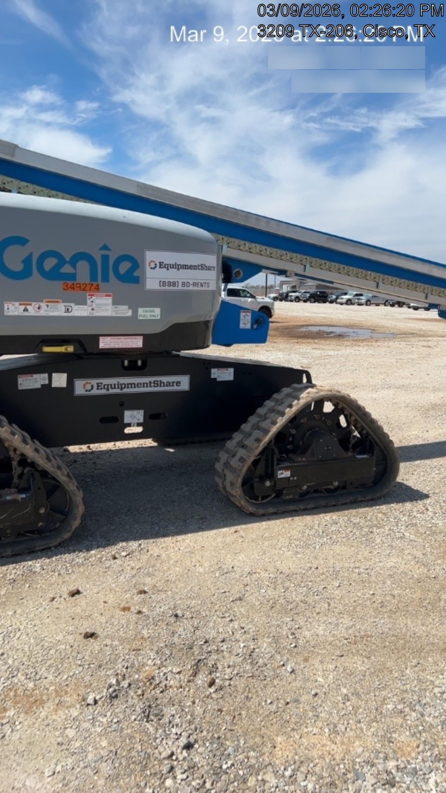 2023 GENIE S-65 TRAX
