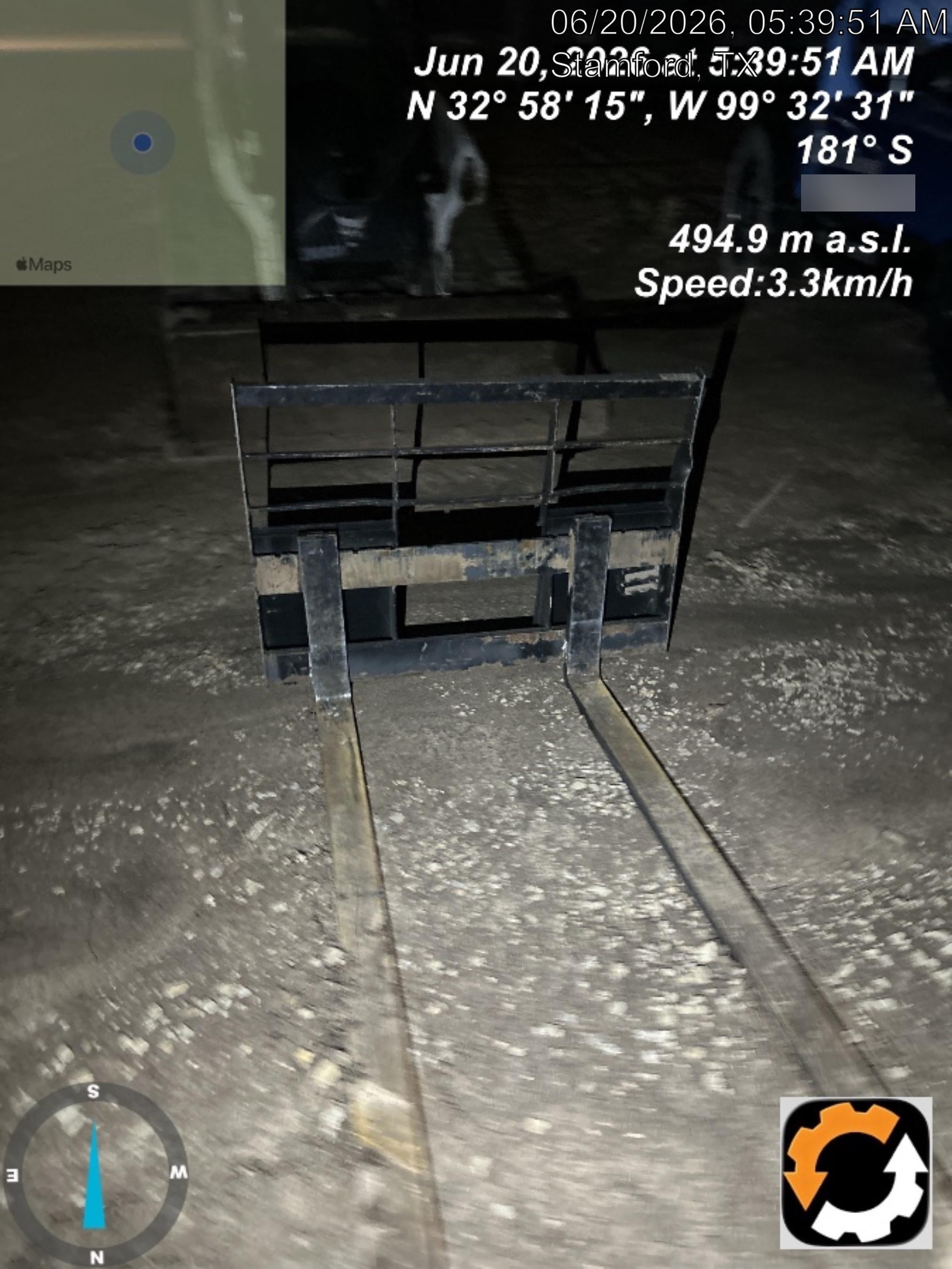 2025 ARROW MATERIAL HANDLING F5100CB - 72"