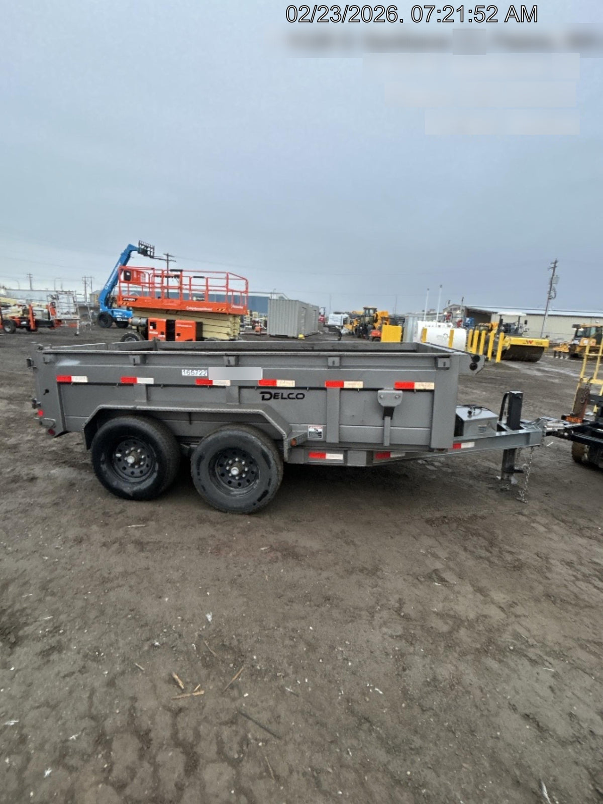 2021 DIAMOND C TRAILERS D812A72W