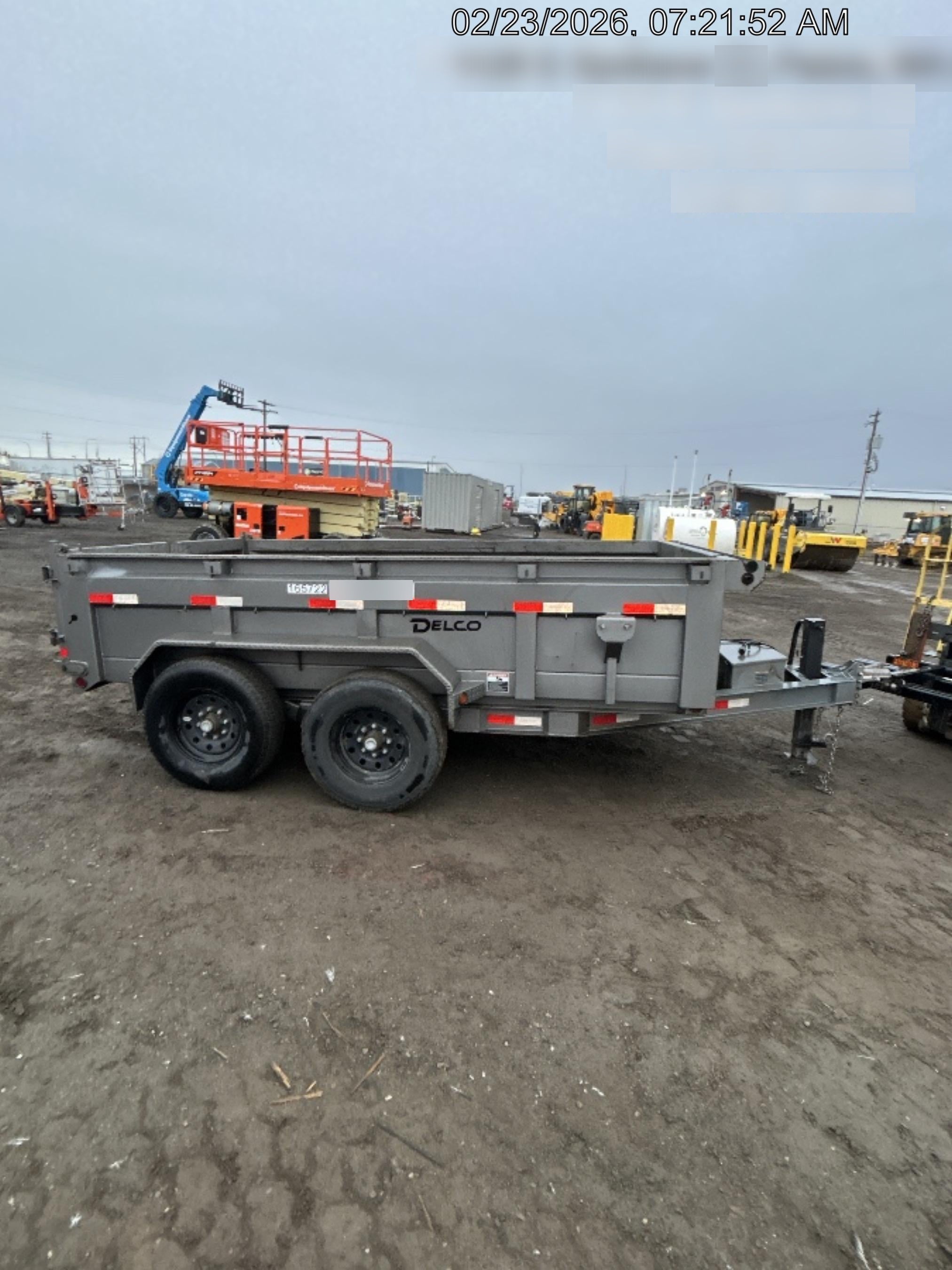2021 DIAMOND C TRAILERS D812A72W