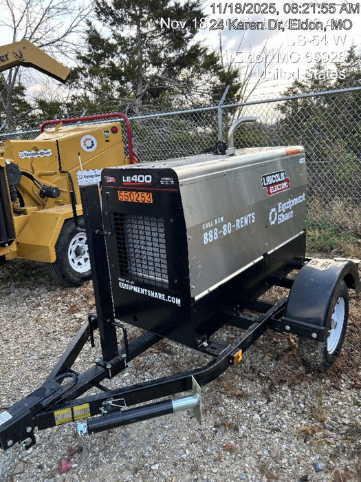 2025 LINCOLN ELECTRIC LE400