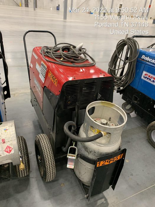 2021 Lincoln Electric Ranger 305 LPG K3430-1, Ranger 305 LPG, Undercarriage, Tank Holder & Strap, 10kw AC Gen, 25hp Kohler LPG Eng