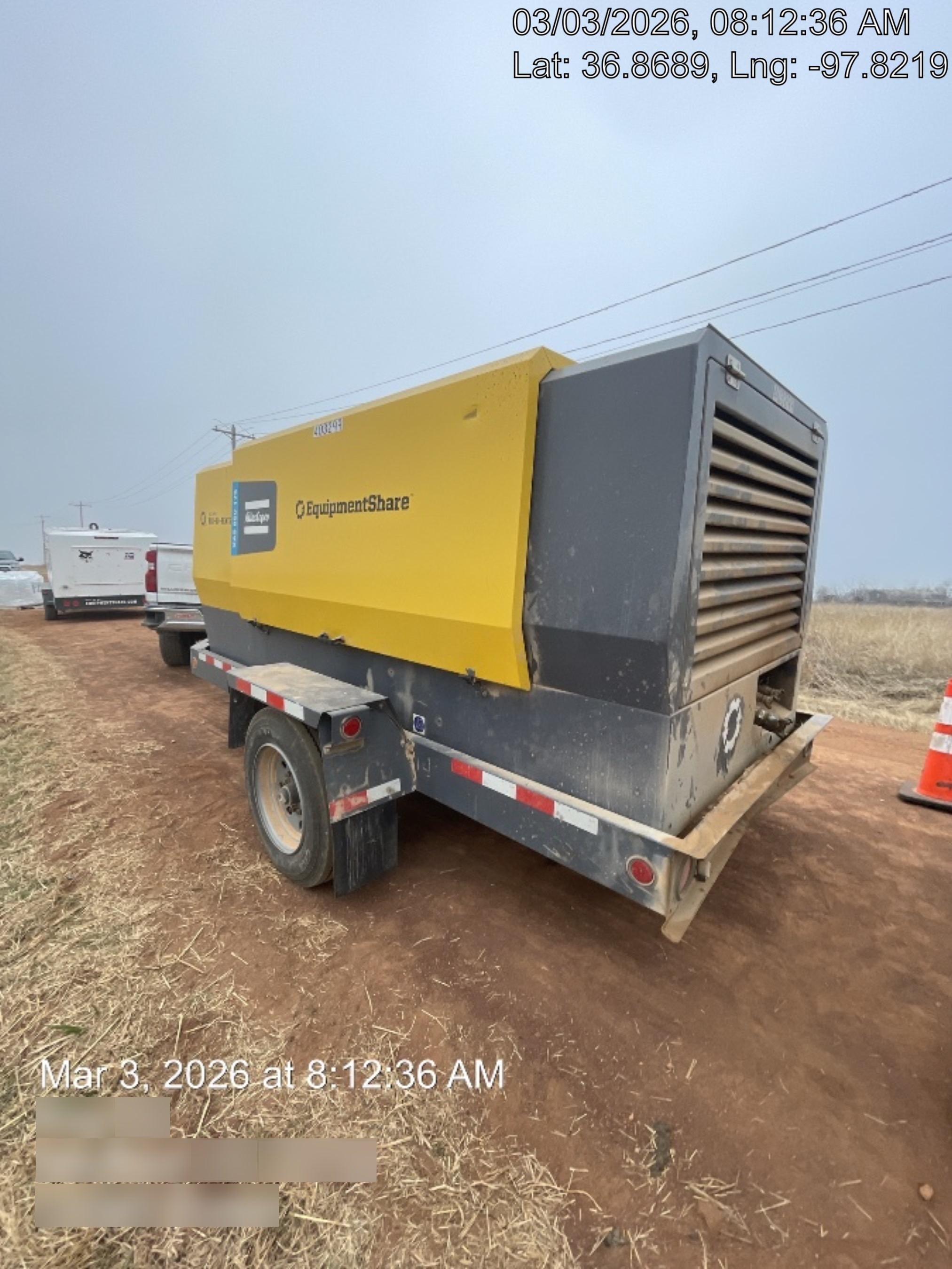 2024 ATLAS COPCO XAS 850