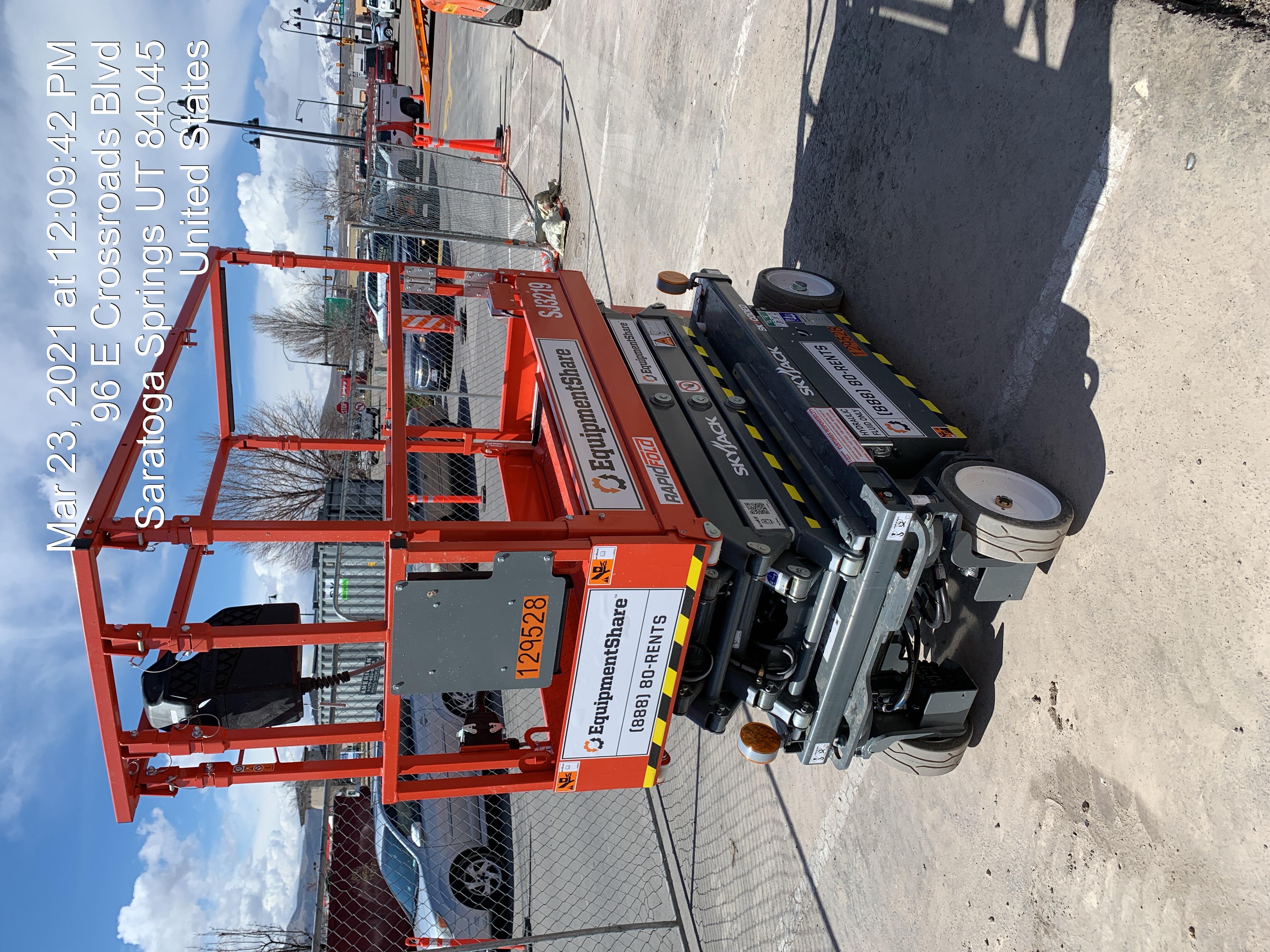 2021 SKYJACK SJ3219