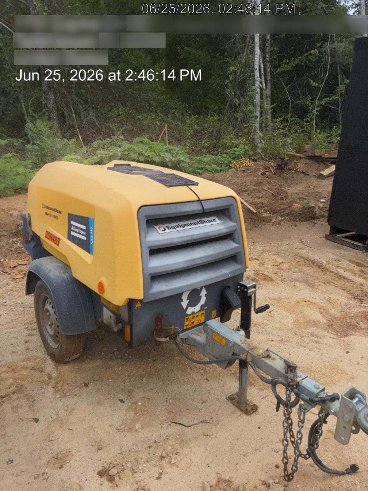 2022 ATLAS COPCO XAS 110