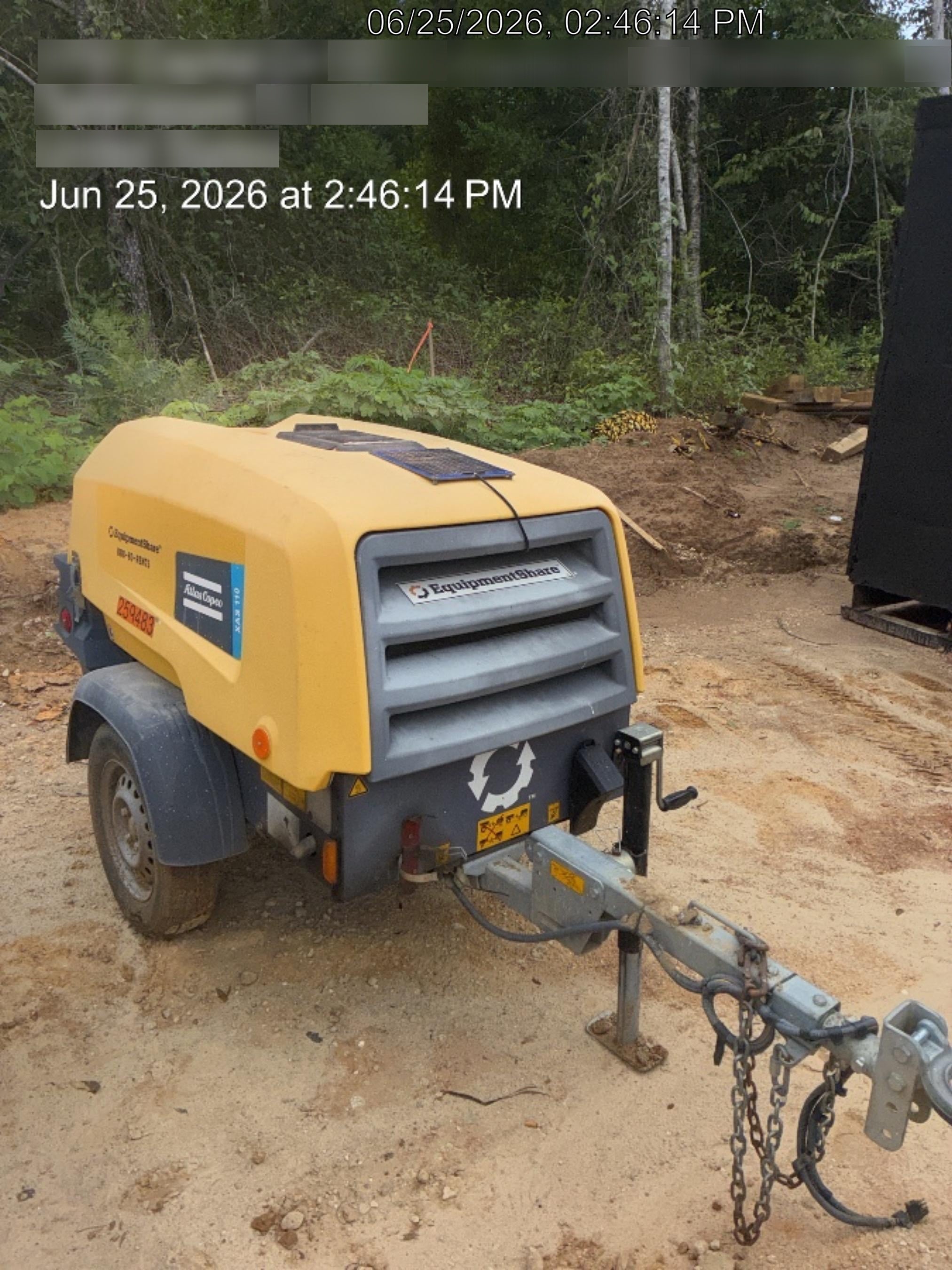 2022 ATLAS COPCO XAS 110