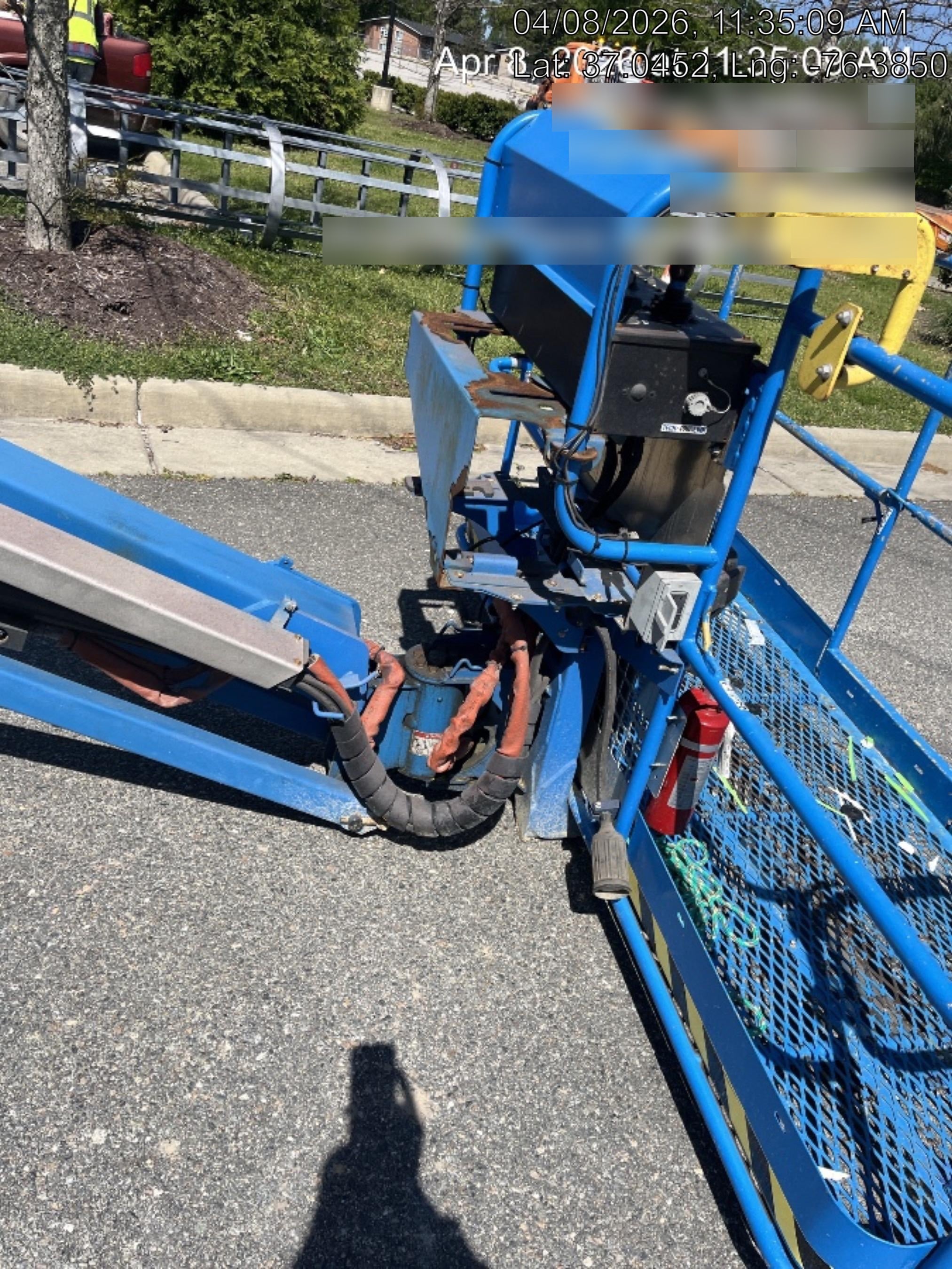 2020 GENIE S-45 XC