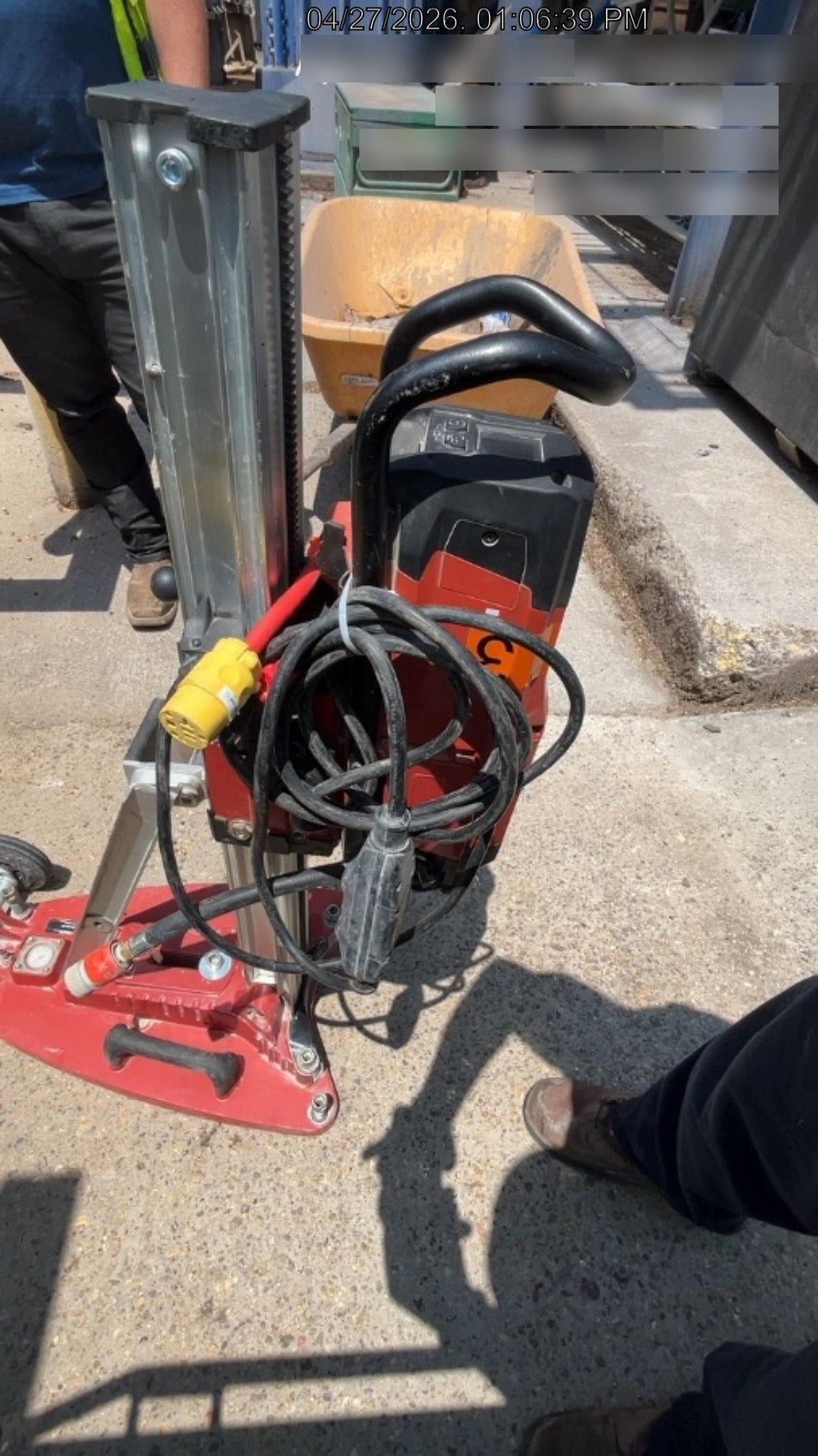 2025 HILTI DD 250