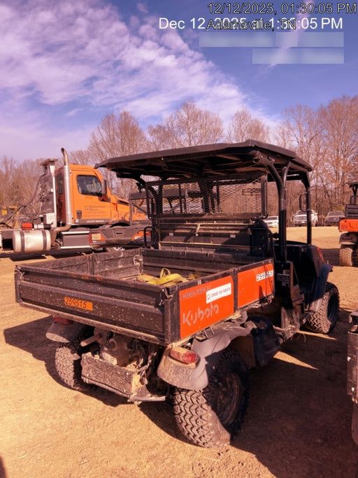2022 KUBOTA RTV-X1140W-H (Canopy)