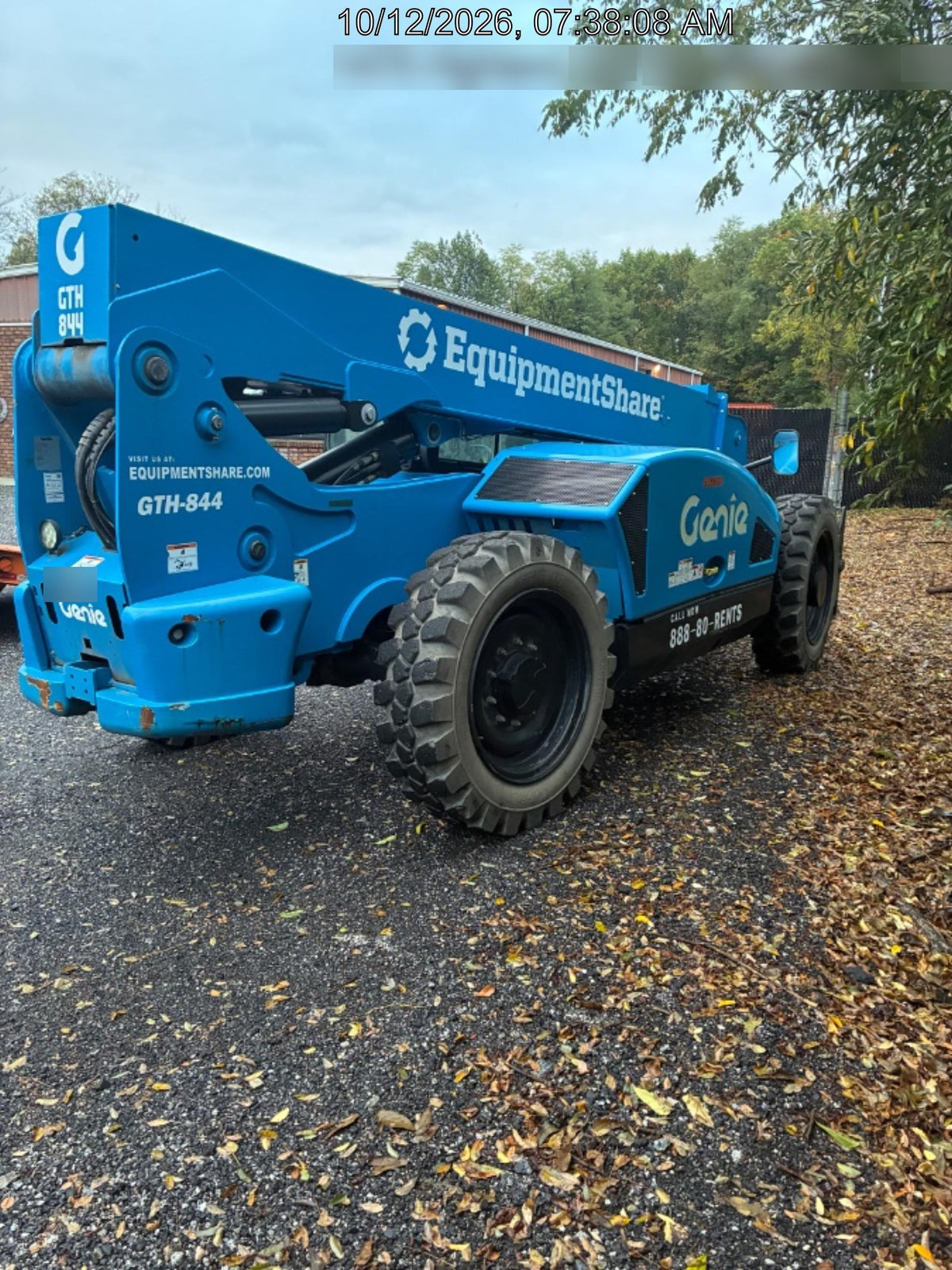 2025 GENIE GTH-844