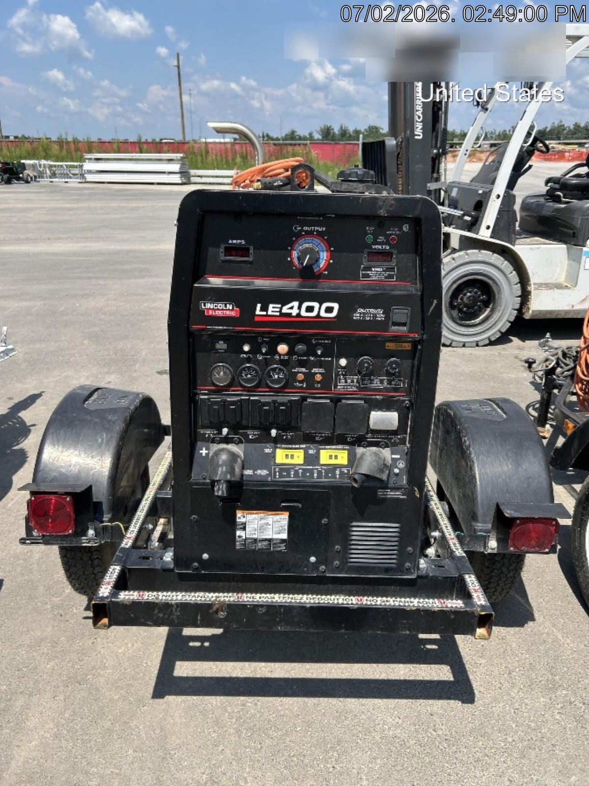 2025 LINCOLN ELECTRIC LE400