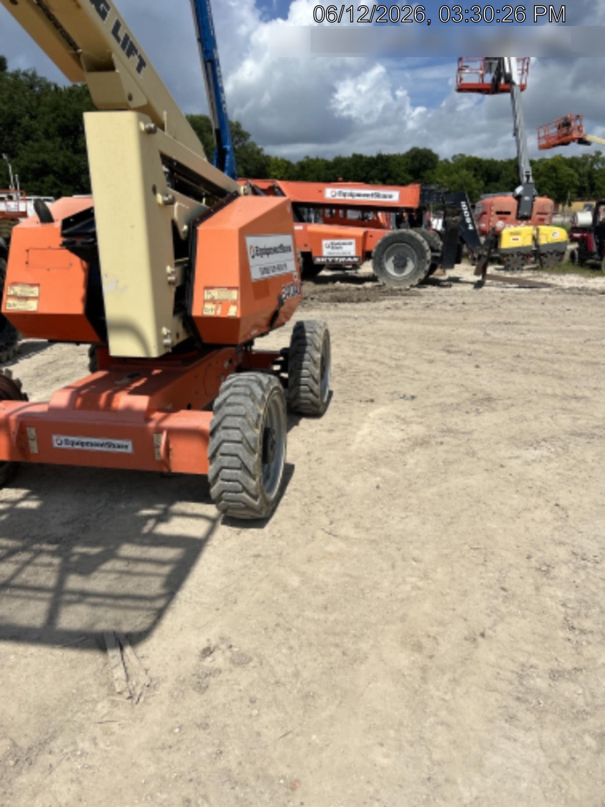 2021 JLG 340AJ