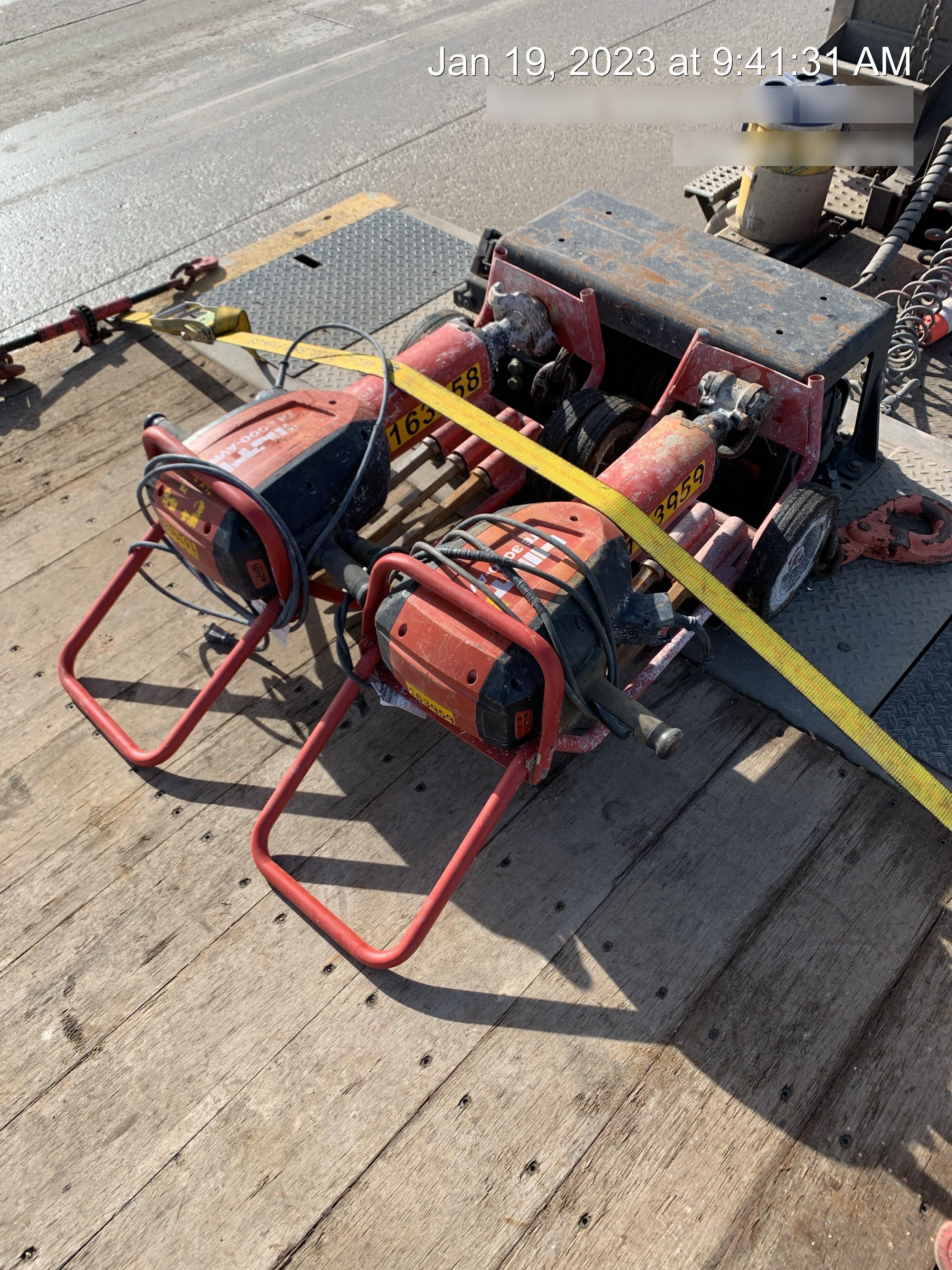 2021 HILTI TE 3000-AVR