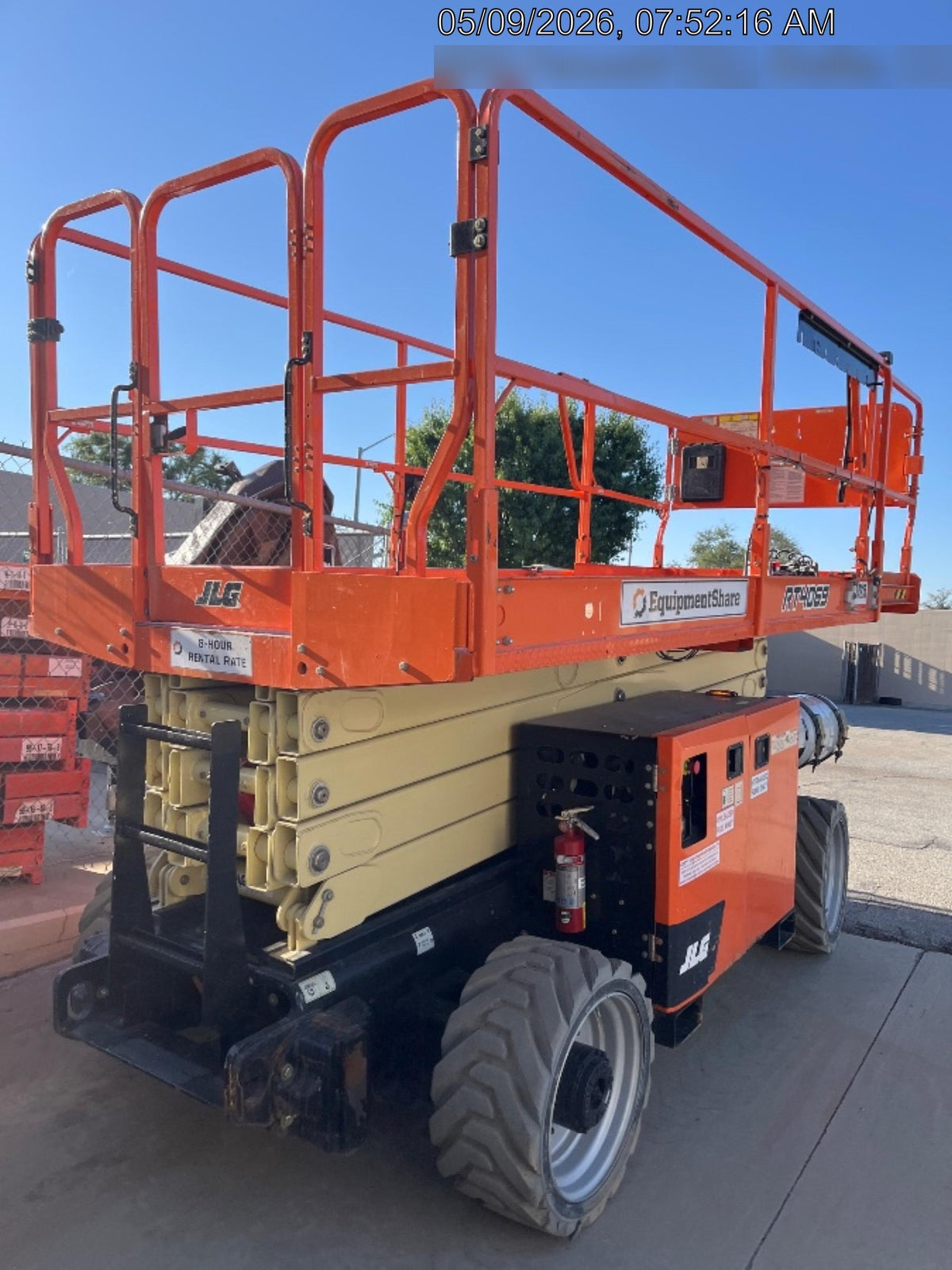 2022 JLG RT4069