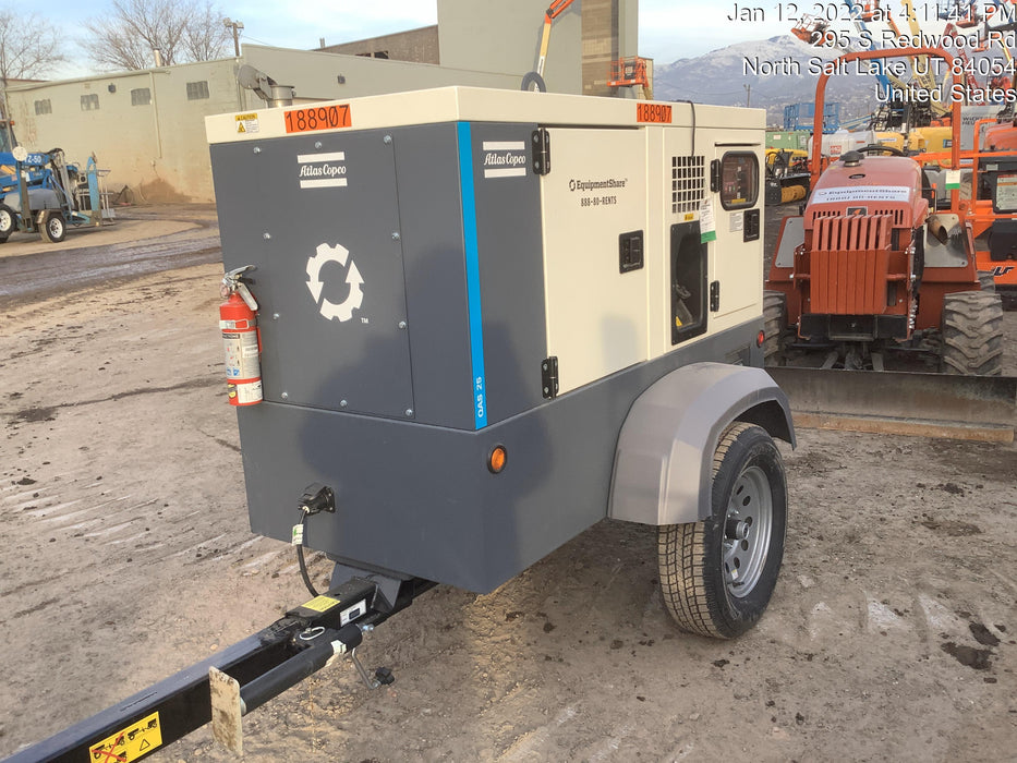 2021 ATLAS COPCO QAS25 CWK