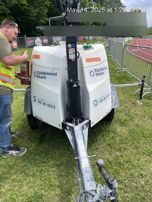 2023 Generac MLT2 Diesel, Flex Switch 120V Input, Powerzone Controller, 
(4) 320W LED Lights, 4kW Generator, 39.9 Gal Fuel Tank, 2" Ball, T3