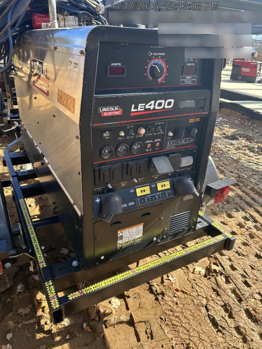 2025 LINCOLN ELECTRIC LE400