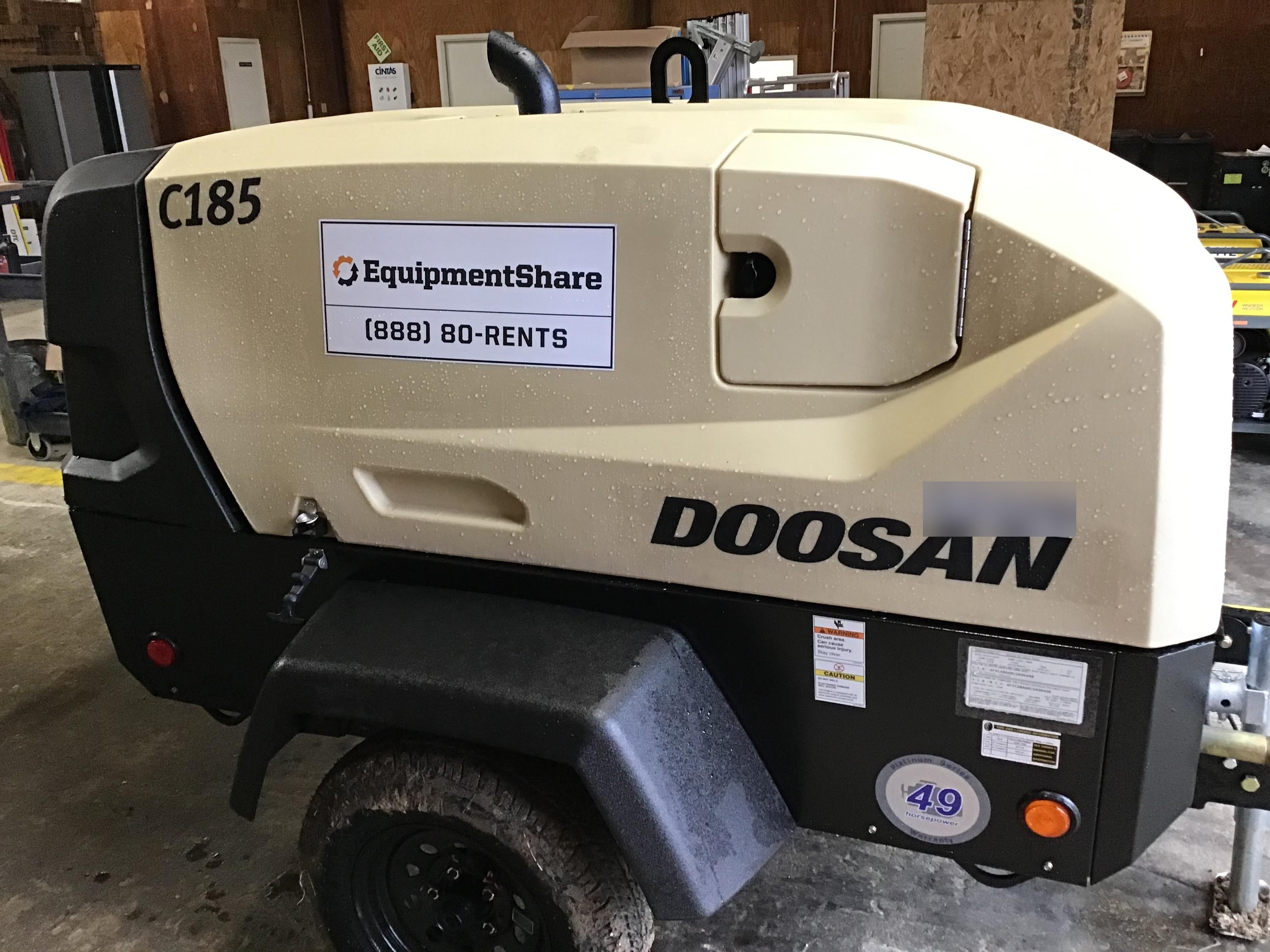 2019 DOOSAN C185WDO-T4F