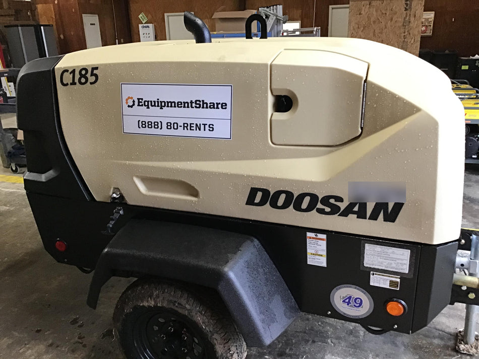 2019 DOOSAN C185WDO-T4F