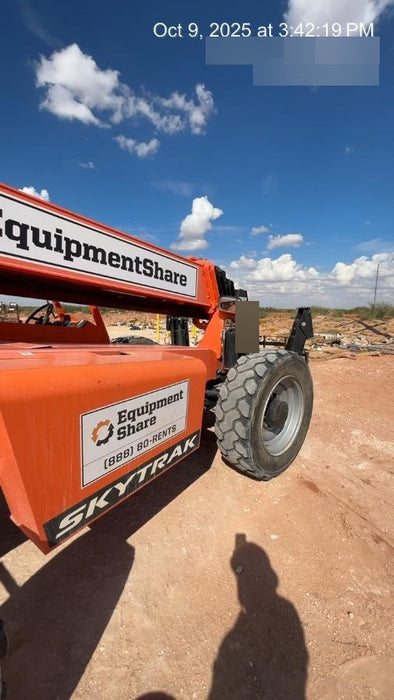 2020 Skytrak 12054 74Hp, Canopy, FF Tires, Work Lights, Beacon, Aux Hydraulics, Back up Alarm, Lifting Eye, ES Decals