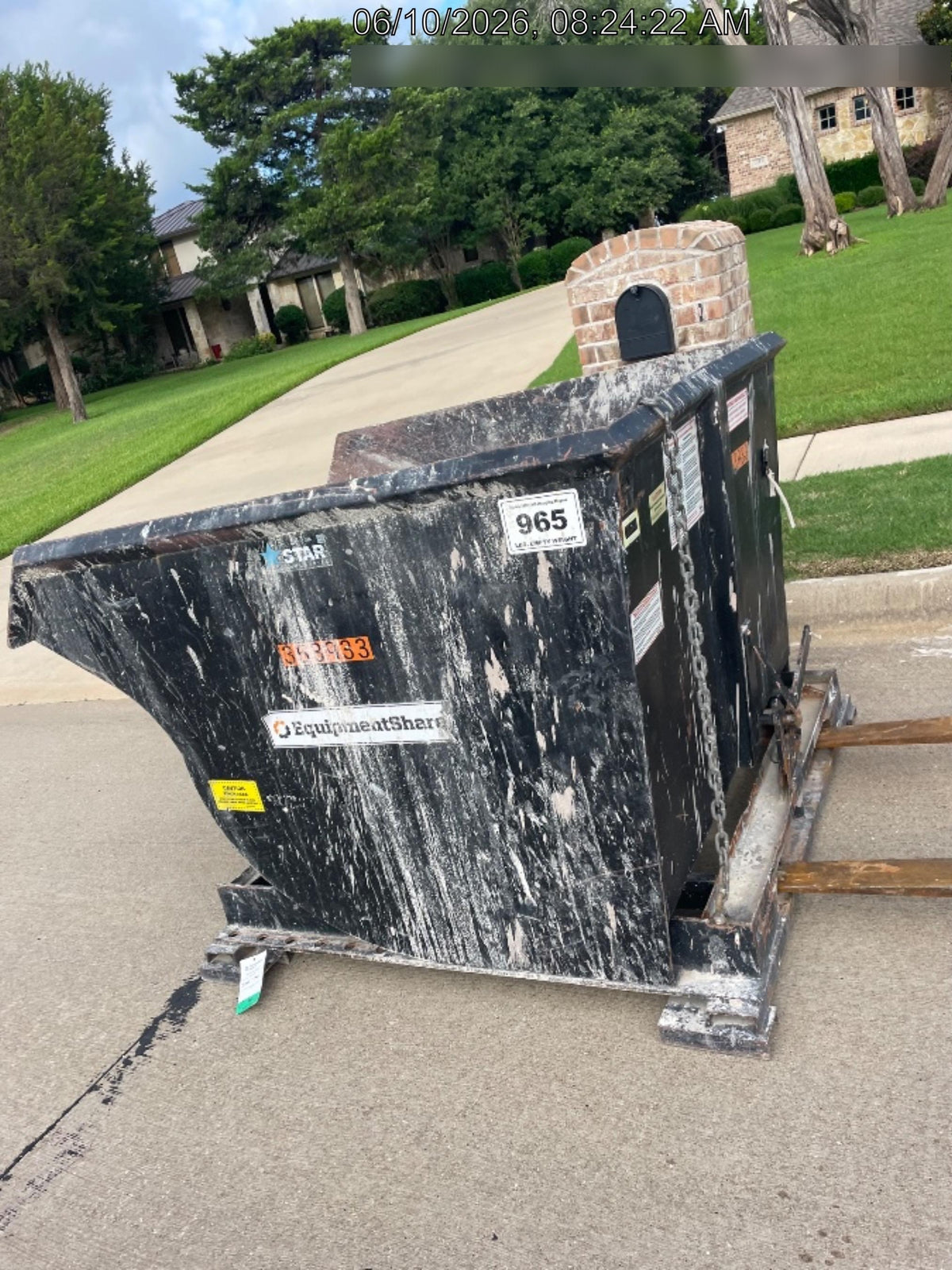 2023 STAR INDUSTRIES M-1820 - Self-Dump Hopper