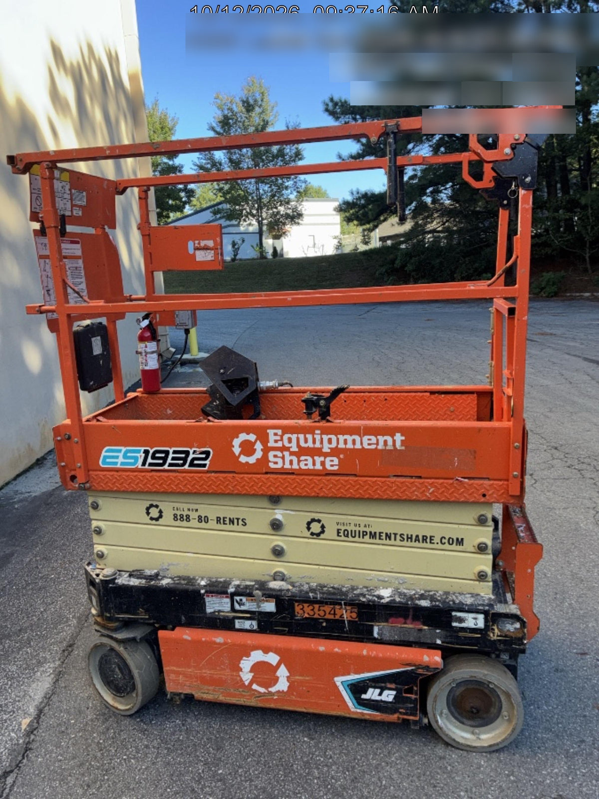 2023 JLG ES1932