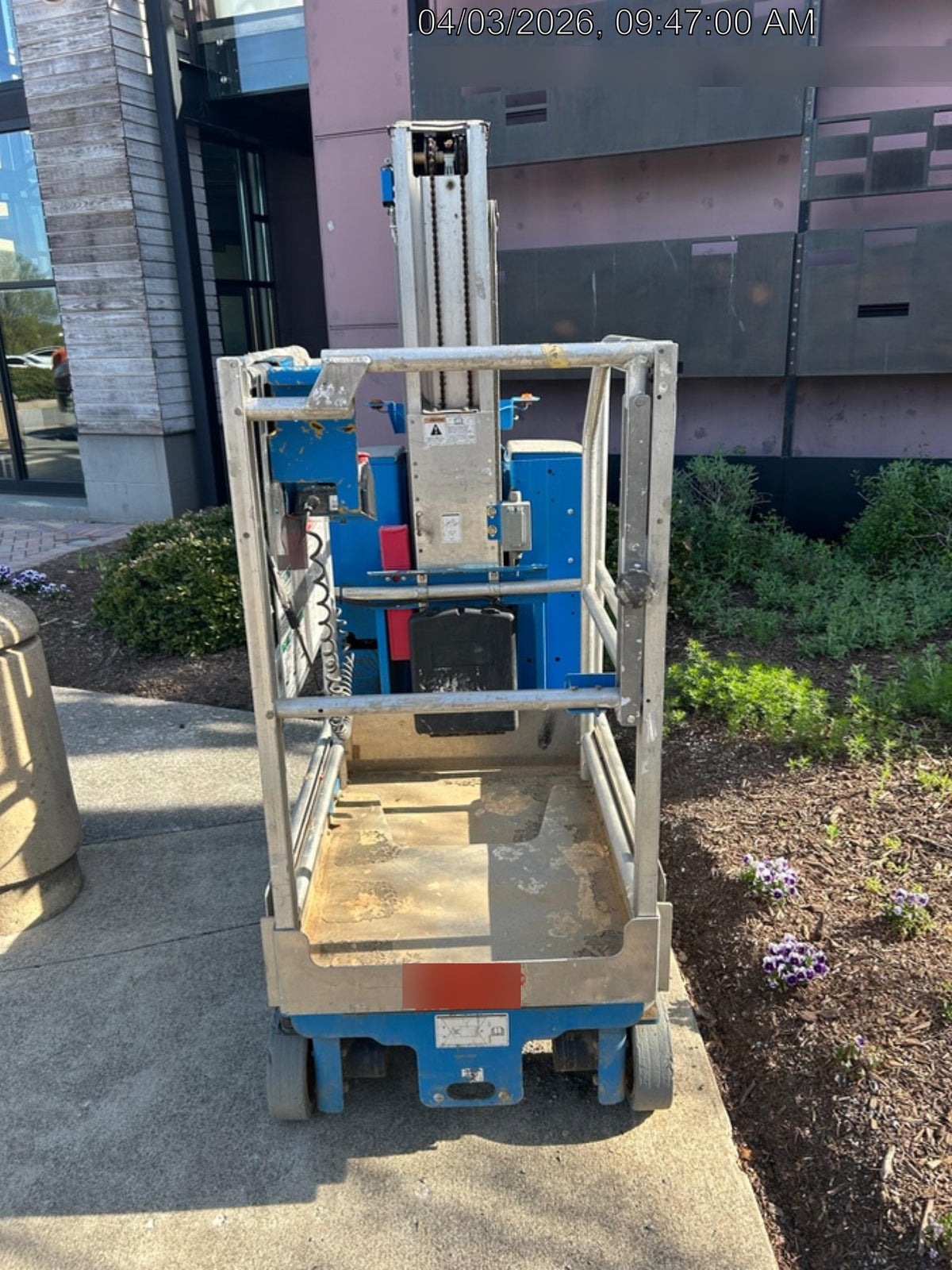 2019 GENIE GR-20